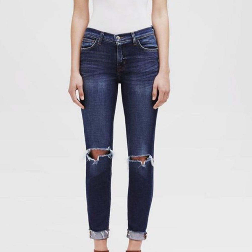 L’agence Rachel High Rise Slim Jeans Size 26